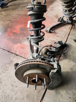 214 Chevy Suspension Complete