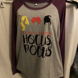 Halloween Long Sleeve Shirt Size M