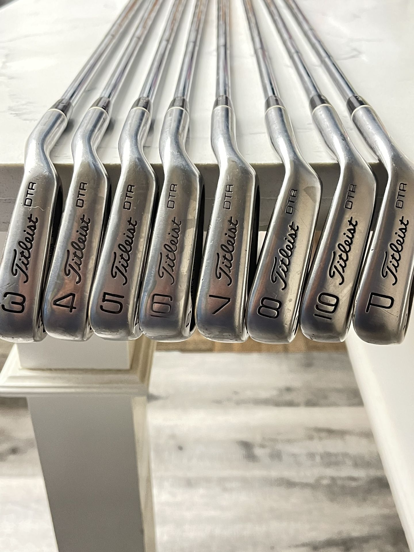Titliest DTR Iron Golf Set