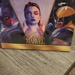 2024 Upper Deck Marvel Flair Hobby Box