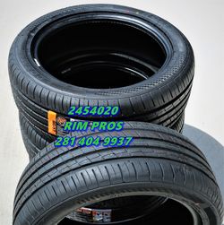 245402020 tires install balance