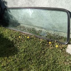 1979 Ford F150 Ranger Xlt Rear Solid Window / 1979 Ford Truck Rear Solid Window