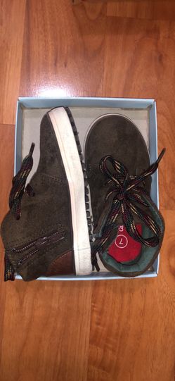 Cat & Jack boys boots size 7