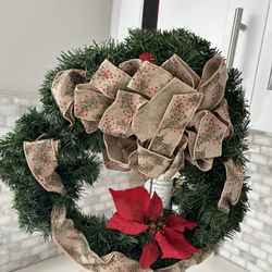 Christmas Wreath $10