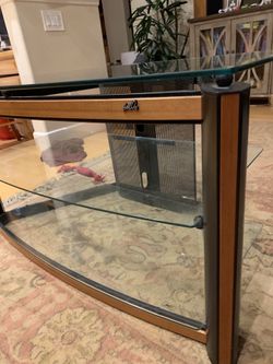 Bell’O TV/Console Stand with Cable Management