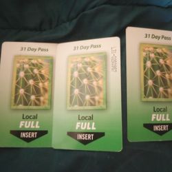 Metro Transportation 31 Day Pass