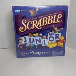 New Disney Scrabble Junior