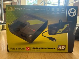 Hyperkin RetroN GX - TurboGrafx-16/PC Engine - HD Retro Gaming Console - New