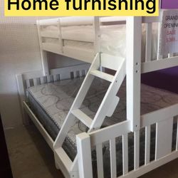 Furniture Bunk Bed Full Twin