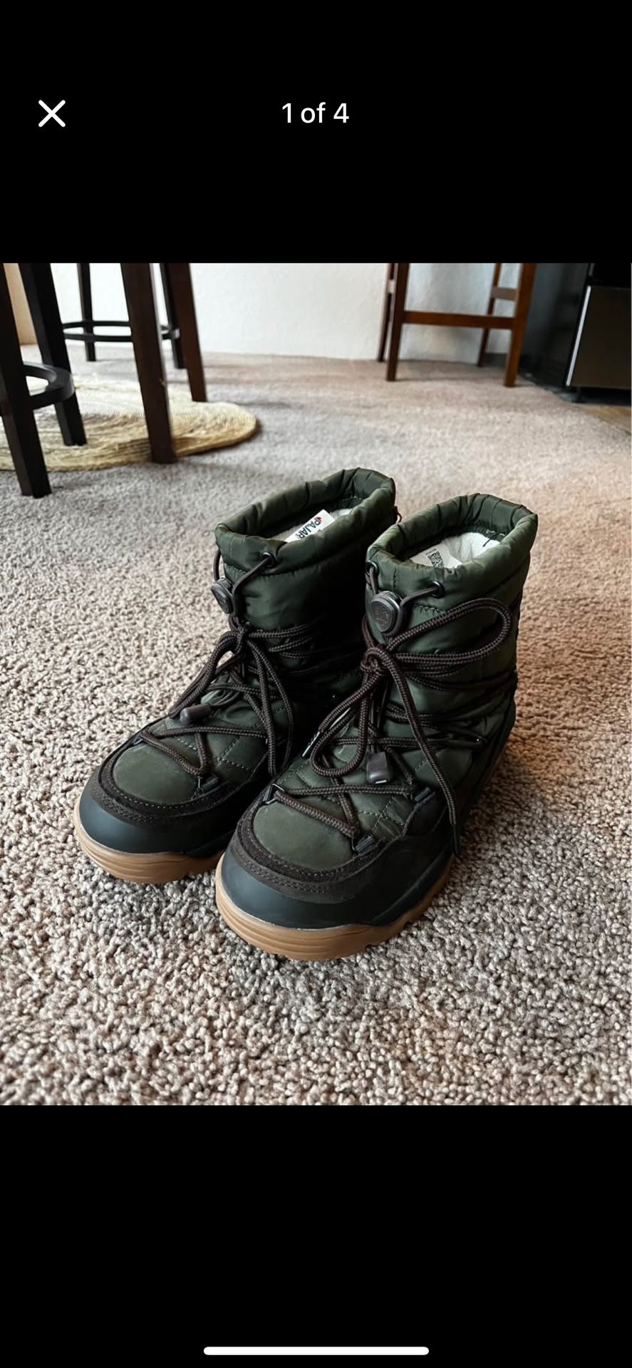 Pajar Snow Boots Women’s 8 NWT