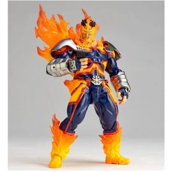 Amazing Yamaguchi Revoltech My Hero Academia No.28 Endeavor Collectible 