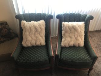 Twin Persian chairs