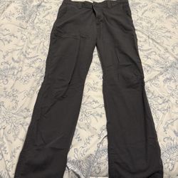 Target Wrangler Mid Rise Cargo Pants Dark Gray