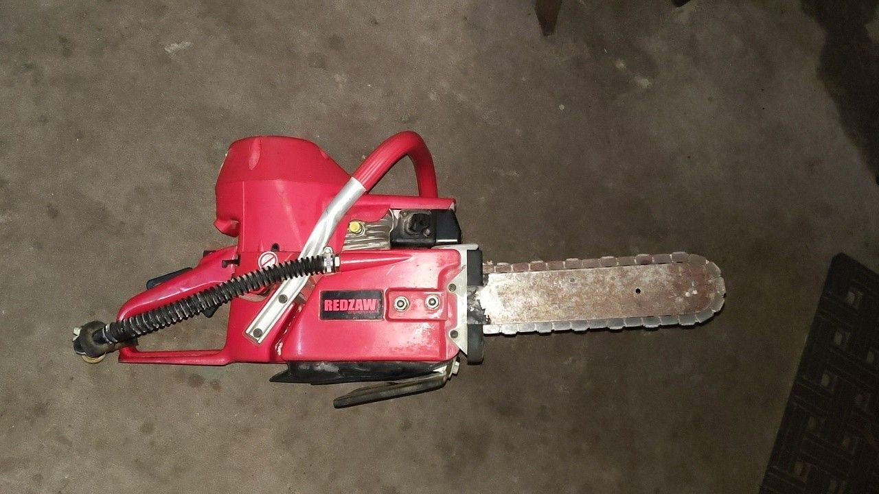 LIKE NEW Redzaw Rz60 65cc concrete chainsaw $350OBO