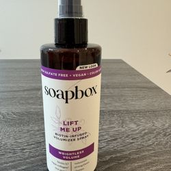 Soapbox Volumizer Hair Spray 