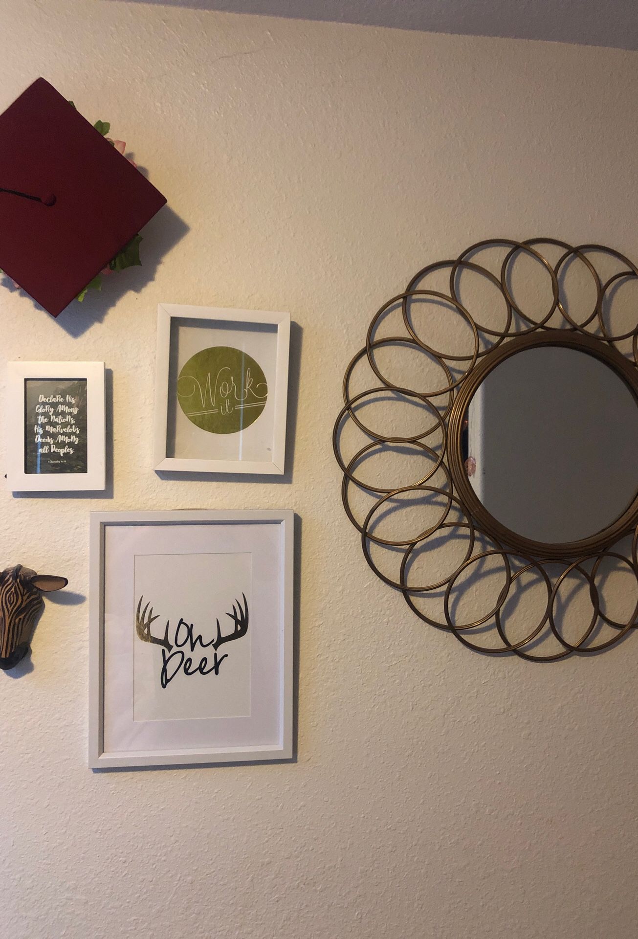 Gallery wall pieces