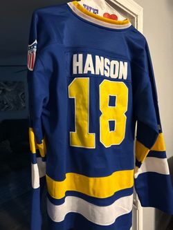 Hanson 18 hockey