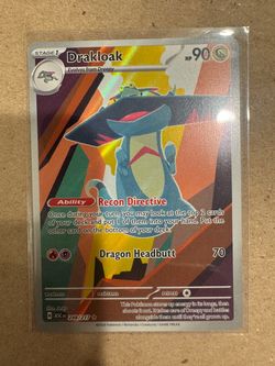 Pokemon Drakloak