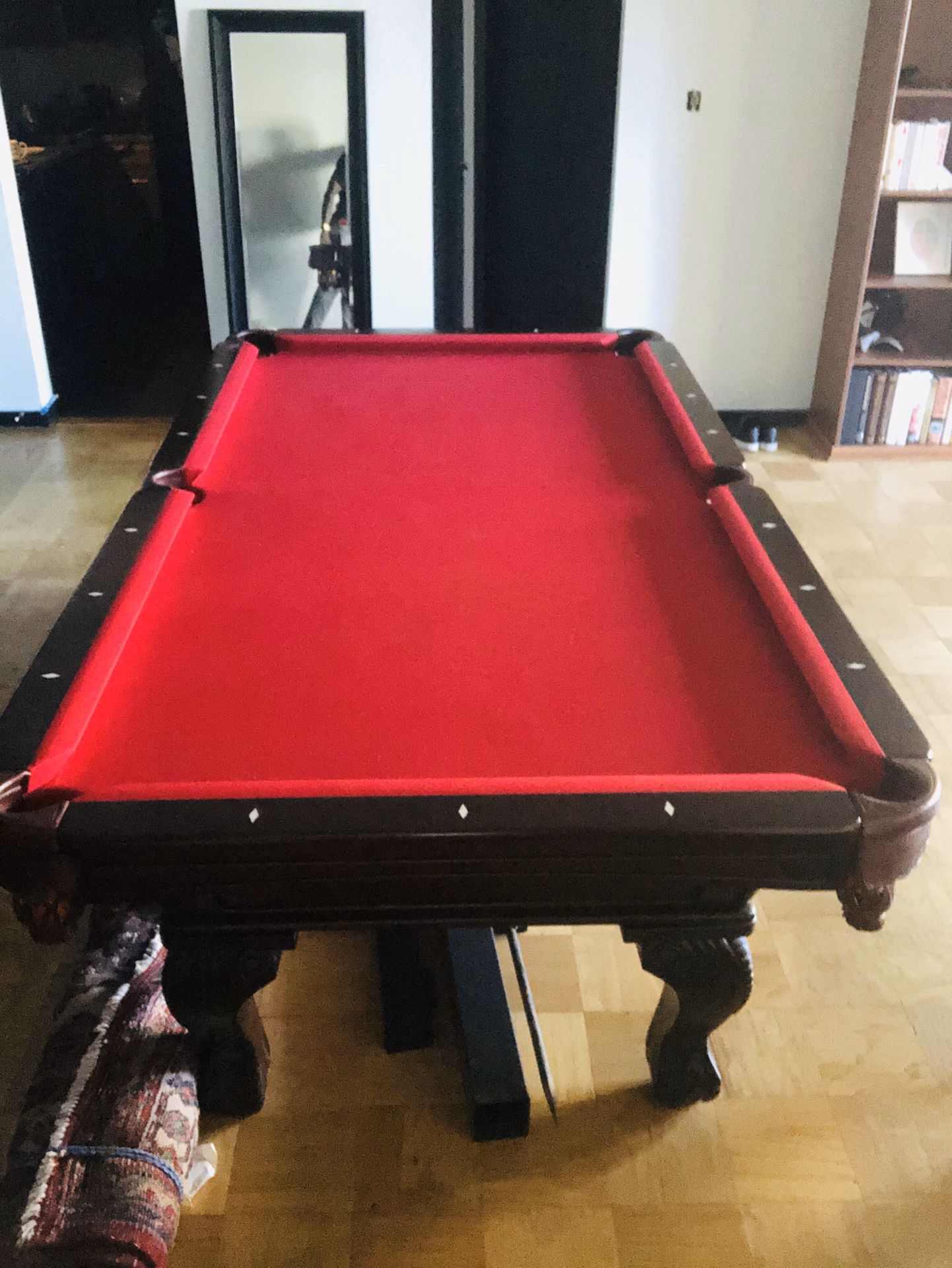 Liberty Billiards pool table