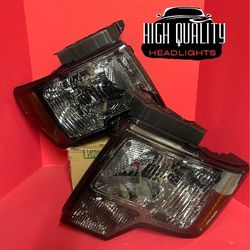 Ford F150. 2009  2014 Headlight.