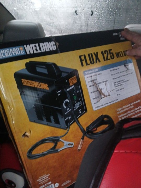 Chicago Electric Flux Welder