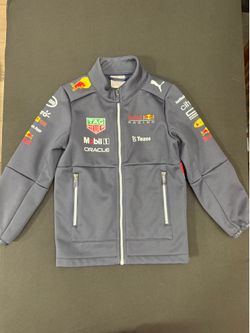 Puma Redbull soft shell race jacket 4t children’s