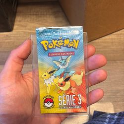 Pokemon series 3 Portuguese.