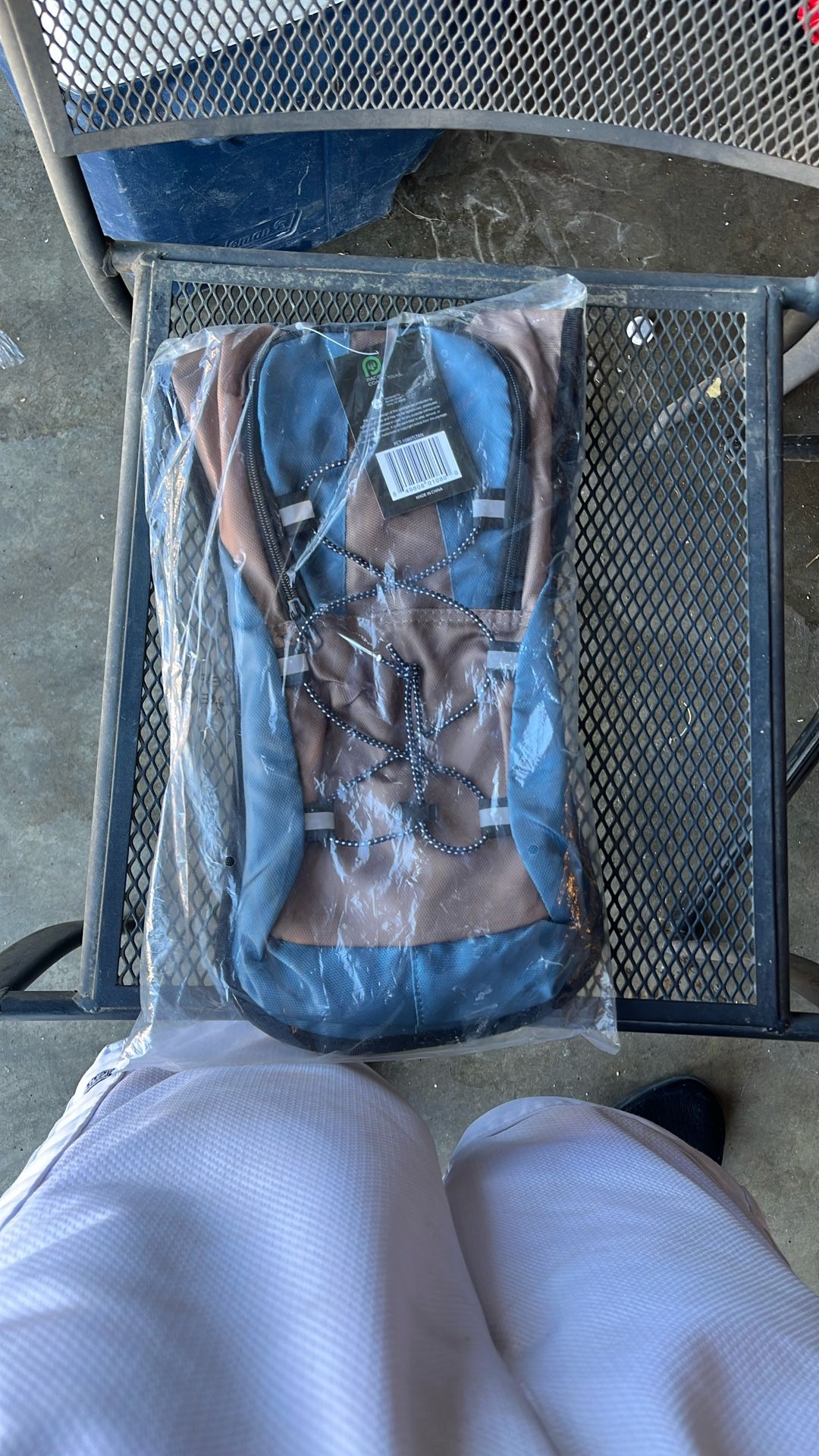 Pacific Coast Trail backpack