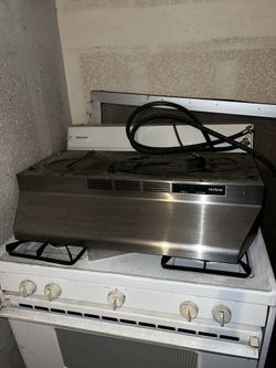 RL6200 Series 30 in. Ductless Under Cabinet Range Hood with Light in Stainless Steel