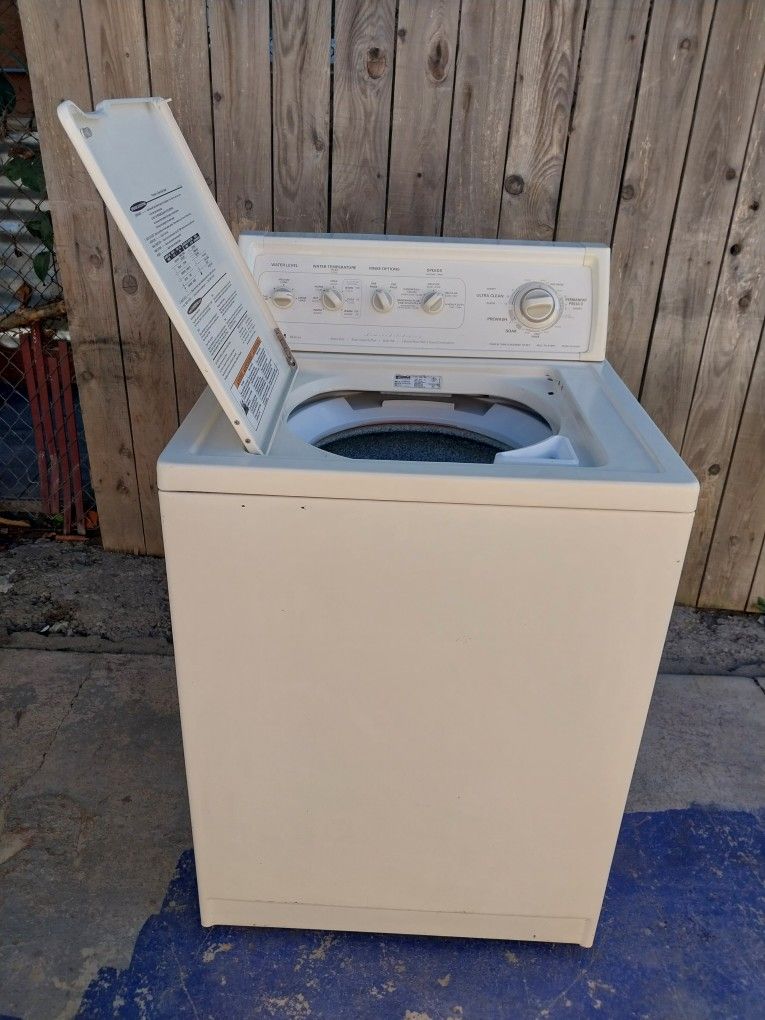 KENMORE HEAVY DUTY WASHER 