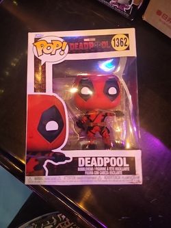 Marvel - Deadpool #1362 Funko Pop! Vinyl: 