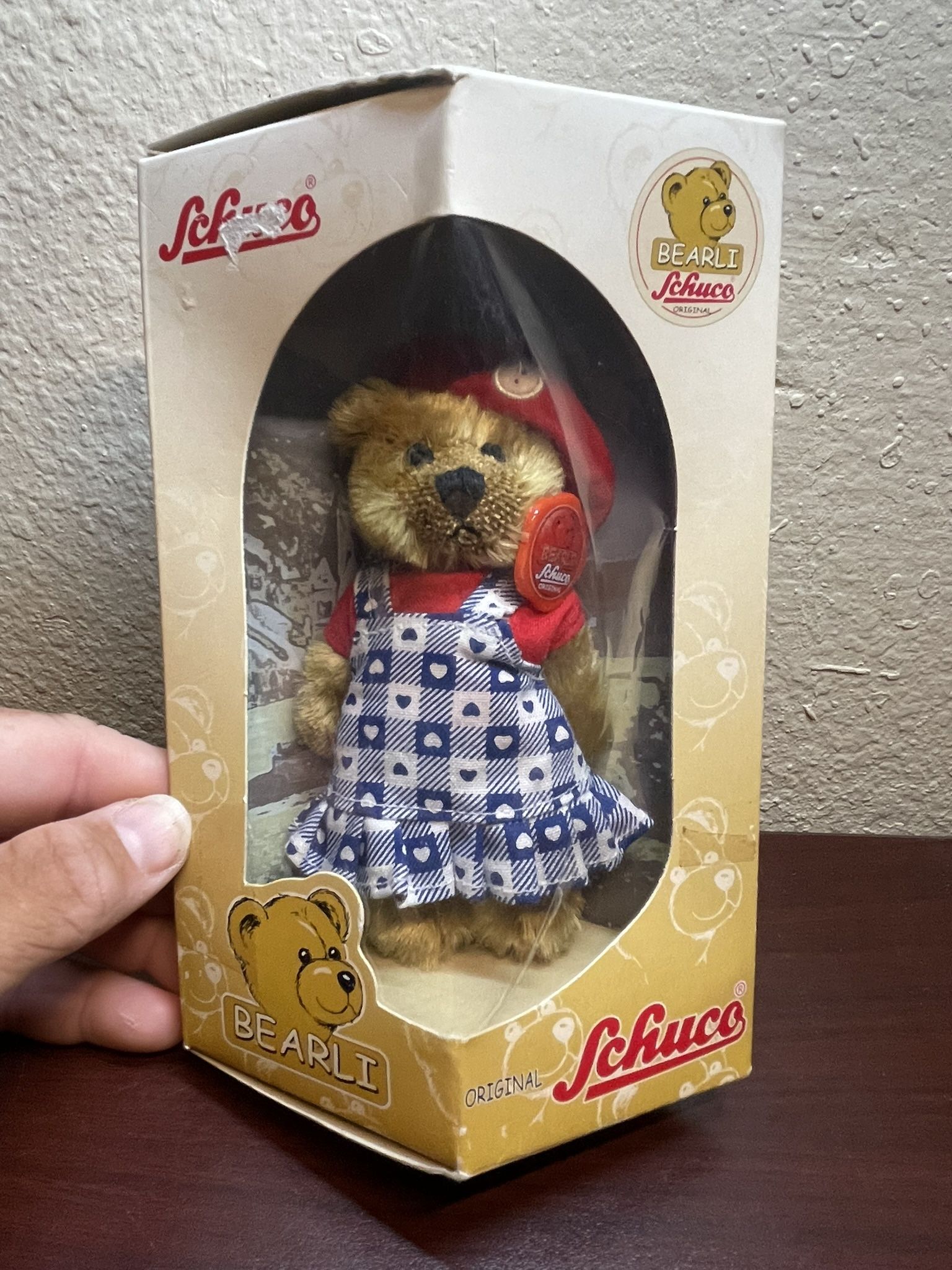 Schuco Bearli Mama Mommy Collectible Mohair