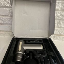 Fascia Gun Hand Held Deep Tissue Muscle Massage Gun,Portable Cordless Percussion Vibration Fascia Massager Device Brand new with box