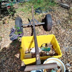 HEAVY DUTY TRAILER DOLLY
