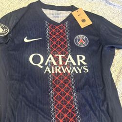 PSG 2025/2026 Home Jersey
