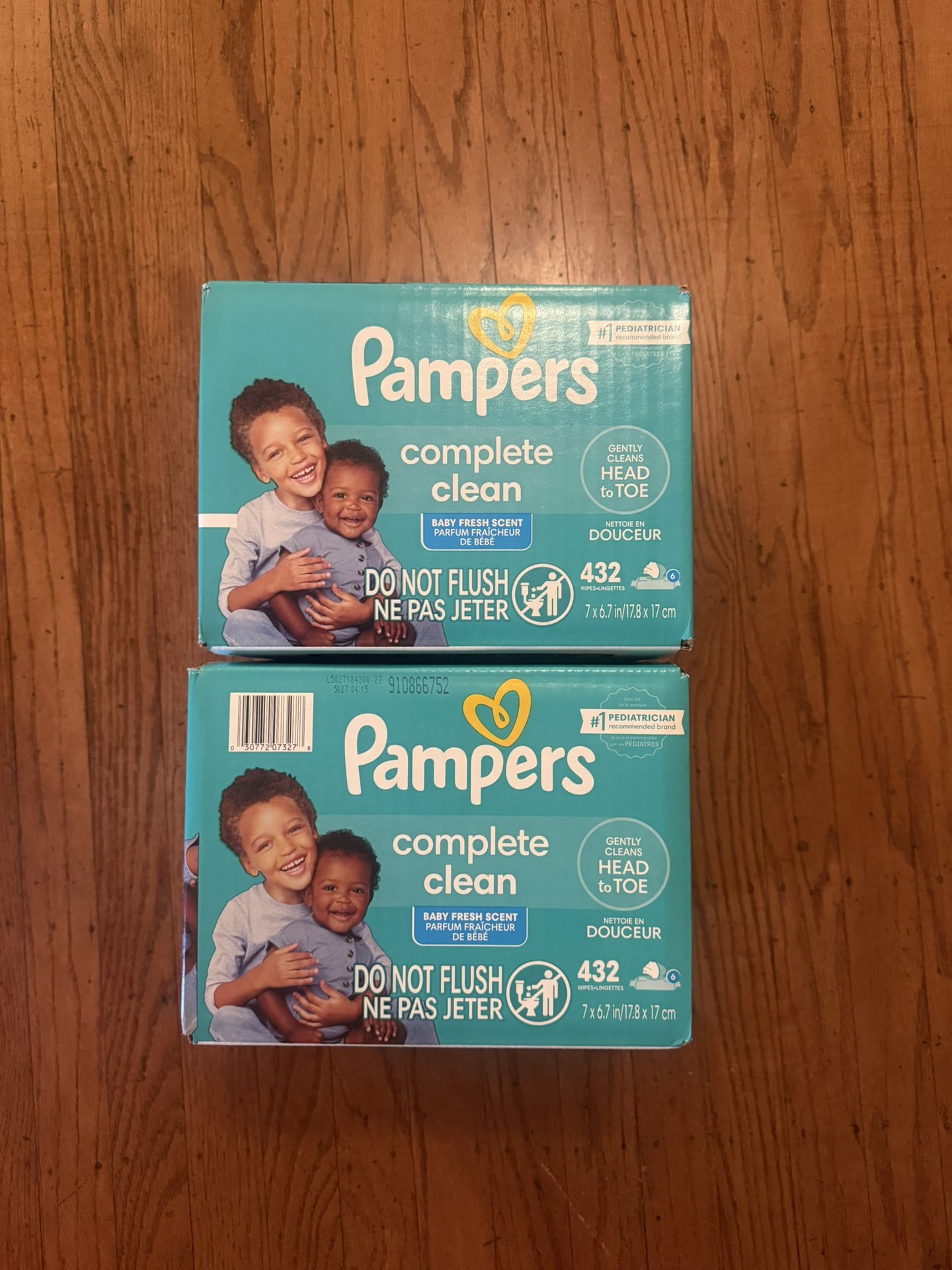 Pampers Bay Wipes Bundle