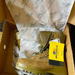 Belleville Military Boots Size 6 Wide