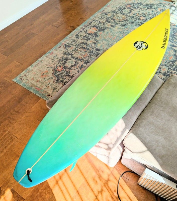 7'0 Surfboard Midlength