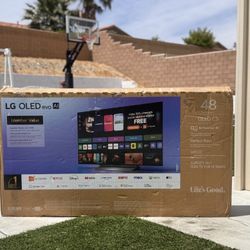 MV 48c5 48” Lg smart 4k oled hdr tv 
