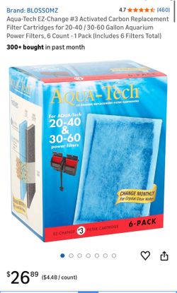 New In Box Aqua tech Aquarium Filters