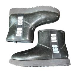 UGG Classic Clear Mini Boot-Black (Women's)