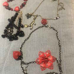 Goth Jewelry Necklaces And Bracelets