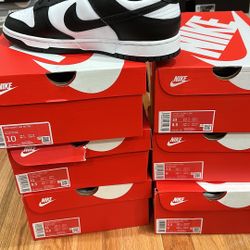 Nike Dunks Panda Low 