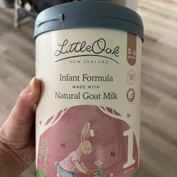 Little Oak Goat Infant Formula 