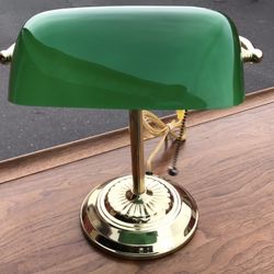 Bankers Lamp