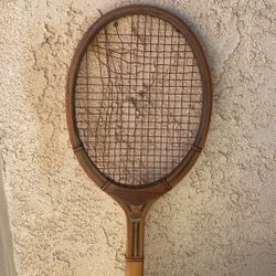 Vintage Cortland Tennis Racket
