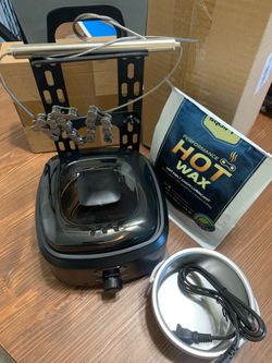 New Bicycle Chain Waxing System + Hot wax bulk package