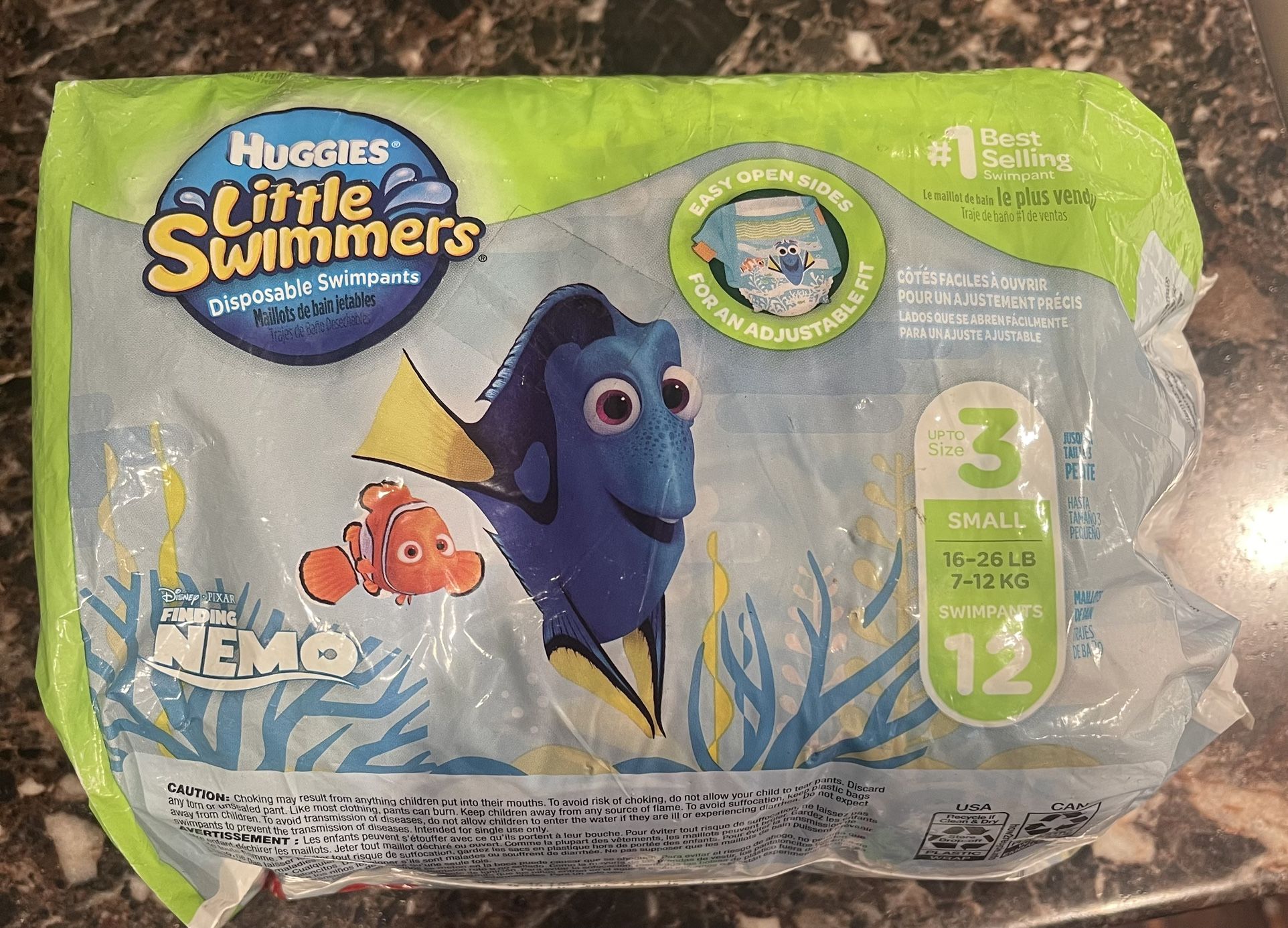 Little Swimmers Size 3