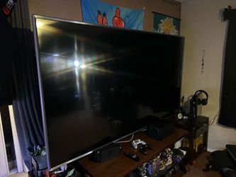 LG Flat Screen TV 86 inch
