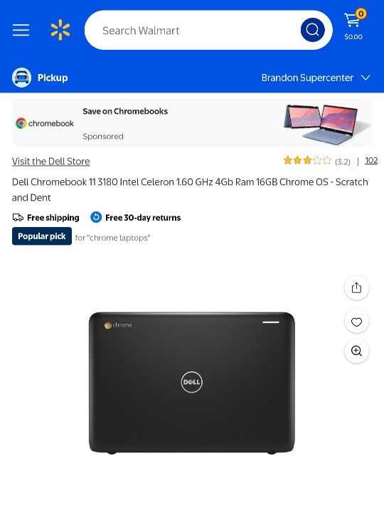Dell Chromebook